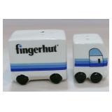 Fingerhut 2-pc. Truck & Trailer Go-With Set