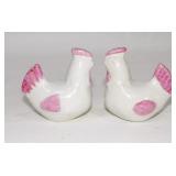 Pink & White Country Hen Chickens