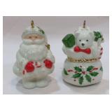 Lenox Santa Claus & Bay of Toys