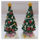 CIC Becca Barton Decorated Christmas Trees