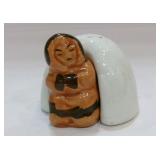 Vintage Eskimo & Igloo Go-Together Set