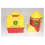 John Deere Red Barn & Silo Go With
