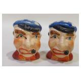 Old Golf Men Smoking Pipes