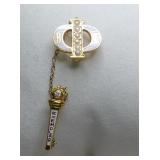 Vintage Beta Sigma Phi Sorority Pin
