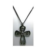 Vintage Sarah Coventry Romanesque Cross Pendant