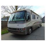 1997 FREIGHTLINER XC CHASSIS HOLIDAY RAMBLER CLASS A MOTORHOME