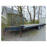 1990 CHEROKEE EQUIPMENT TRAILER