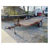 62” x 146” Utility Trailer