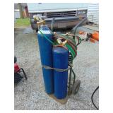 Acetylene Torch Set