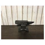 Small Farmall anvil