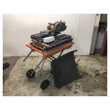 Rigid tile saw
