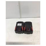 Milwaukee batteries