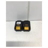 DeWalt batteries