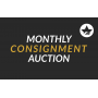 Monthly Consignment Auction: Online Only! April Edition