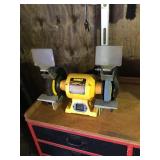 DeWalt bench grinder
