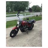 1982 KAWASAKI KZ1100 MOTORCYCLE