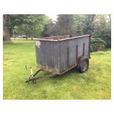 44' x 8' Utility Trailer 