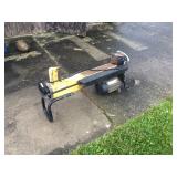 Electric log splitter