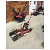 Motorcycle lift