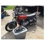 1975 Honda Goldwing 1000CC Motorcycle