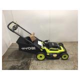RYOBI 40V HP Brushless 20 in. Cordless Battery Walk Behind Push Lawn Mower