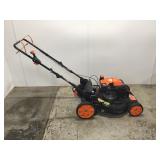 YARDMAX 22 in. 201 cc SELECT PACE 6 Speed CVT High Wheel RWD 3-in-1 Gas Walk Behind Self Propelled L