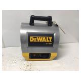 New! DeWalt 3.3KW Forced Air Electric Heater