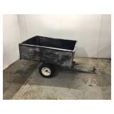 Garden Tractor Tilt Trailer