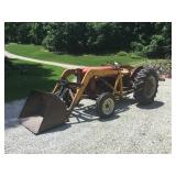 1964 Massey-Ferguson 65 Tractor