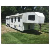 Custom Built Horse Trailer