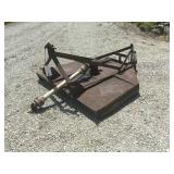 3 Pt. Brush Mower