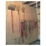 Manure forks
