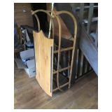Antique sled
