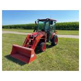 2023 Kubota LX3310 Compact Tractor