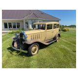 1932 Oldsmobile 4-Door Sedan