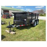 2020 R & J TRAILERS DUMP TRAILER