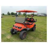 2013 Yamaha Drive Gasoline Golf Cart