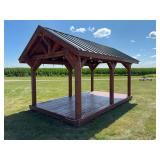 10' x 16' Portable Pavilion