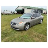 2008 NISSAN ALTIMA PASSENGER CAR