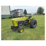 1977 Yanmar YM240 Tractor