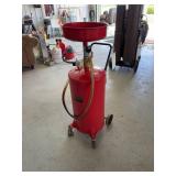 Pittsburgh 20 Gallon Oil Lift Drain