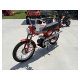 1966 Yamaha Trailmaster 80 Dirtbike