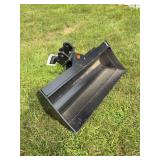 Unused 32” Mini Excavator Swivel Bucket