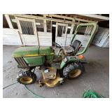John Deere Diesel Tracktor