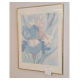 VTG Signed Framed Art Print by Robert White