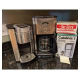Cuisinart Coffee Pod & Pot Makers, Coffee Grinder