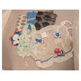 Atq/Vtg Textiles, Handkerchiefs, Aprons, Etc