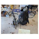 Callaway Golf Bag, Ajay Envoy Cart