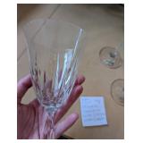 VTG Mikasa Innovation Wine Glasses/Water Goblets