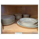 VTG Pope Gosser China Dishes, Victory Pattern